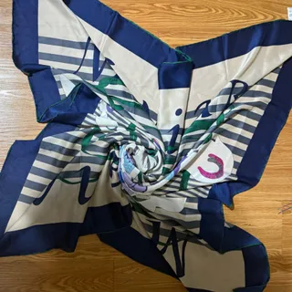 روسری ژاکارد ابریشم