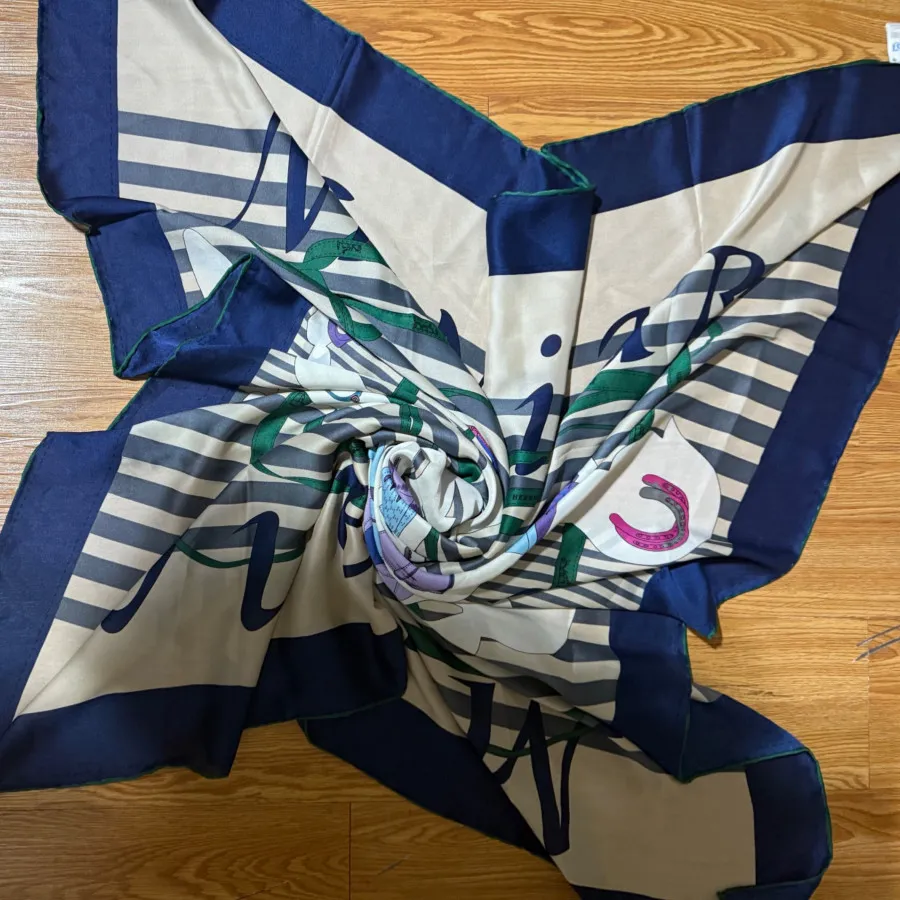 روسری ژاکارد ابریشم