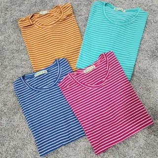 تیشرت باکسی راه راه