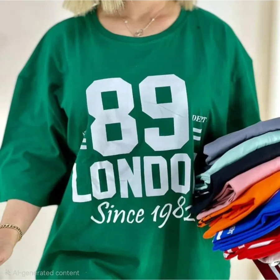 تیشرت باکسی