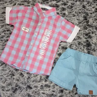 ست پیراهن وشلوارک