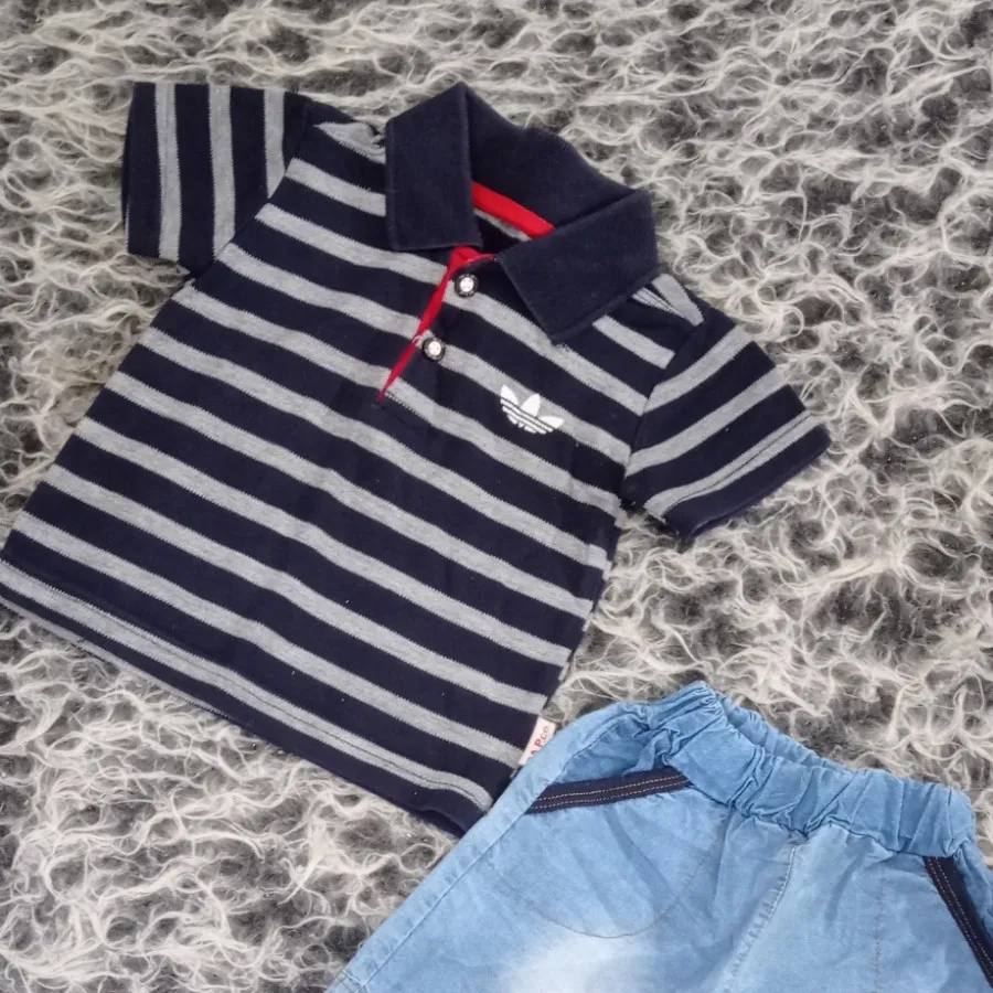 ست تیشرت وشلوارک