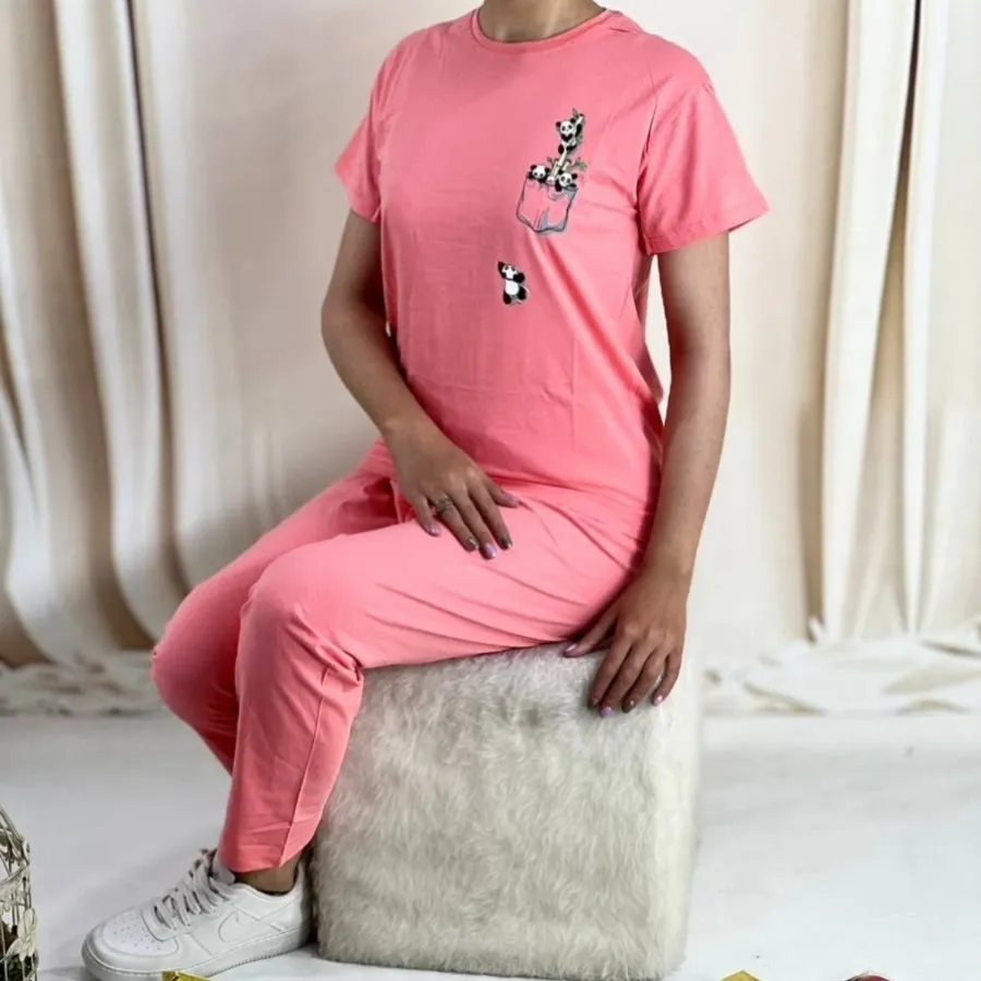 ست تیشرت شلوار پاندا