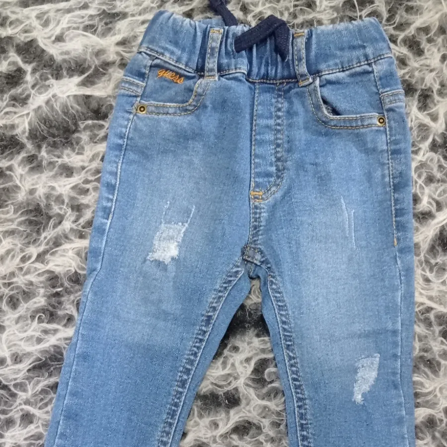 شلوار جین راسته نوزادی