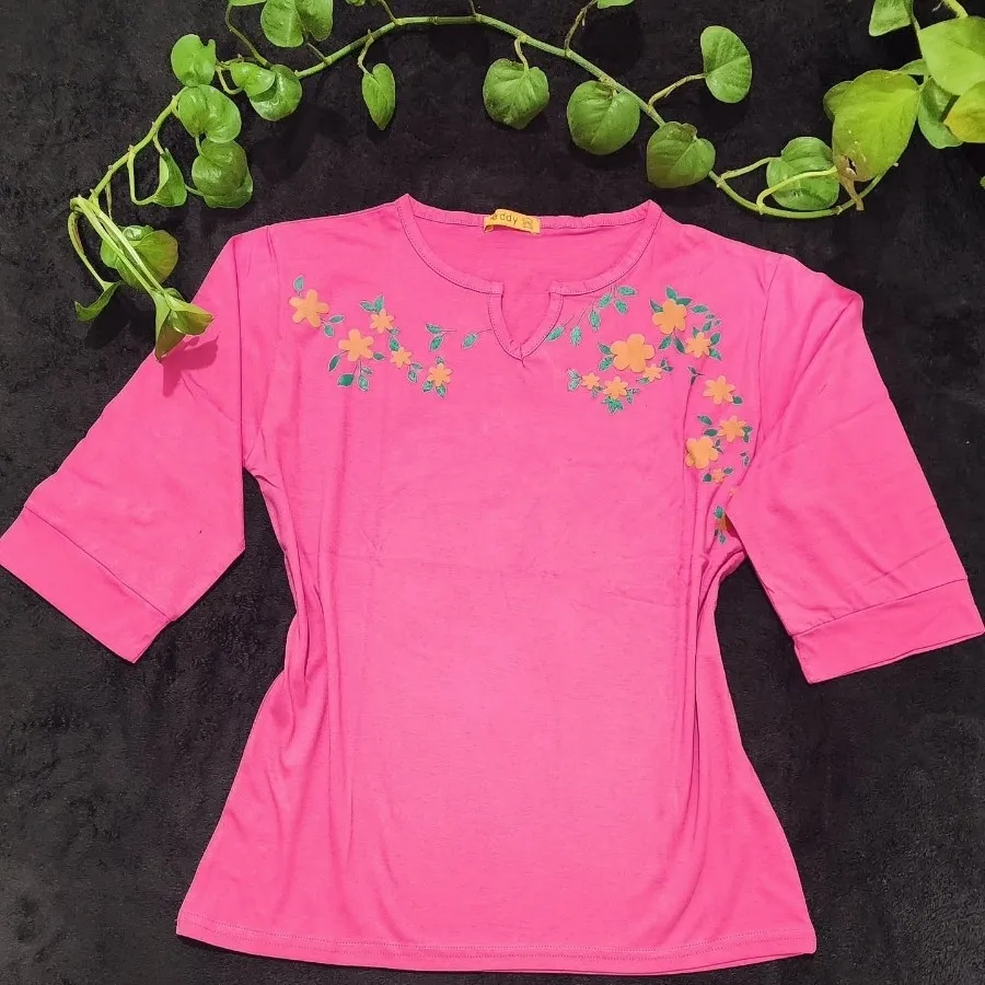 تونیک یقه دلبری