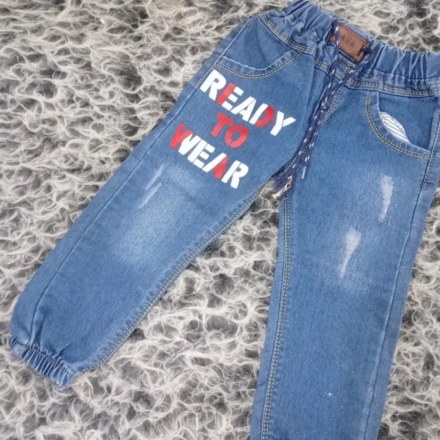 شلوارجین کاغذی