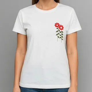 تیشرت گل بابونه