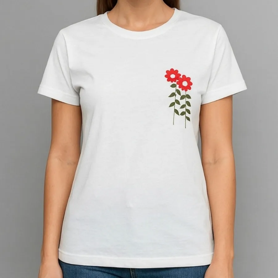 تیشرت گل بابونه