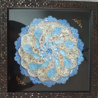 تابلو میناکاری اصفهان