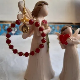 گوشواره  آویز دار سکه