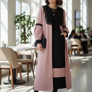 ست مانتو و پیراهن