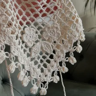 اسکارف بافتنی