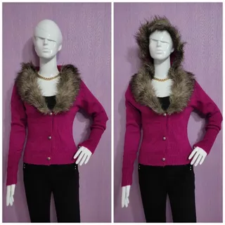 سوییشرت بافت کلاهدار