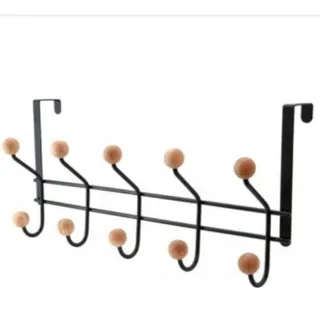 رخت آویز پشت دری