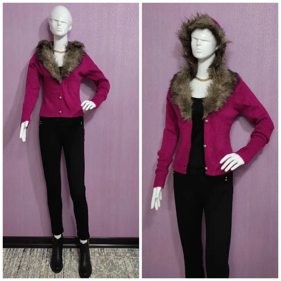 سوییشرت بافت خزدار