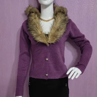 سوییشرت بافت خزدار