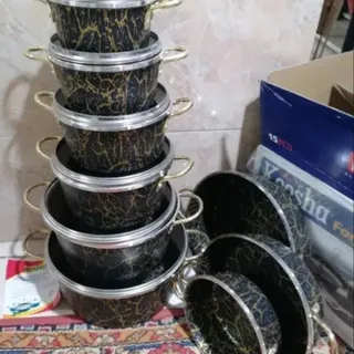 سرویس قابلمه فورج15 تکه