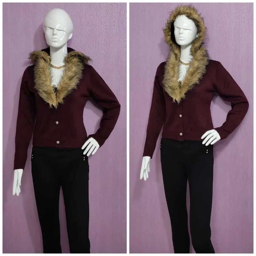 سوییشرت بافت خزدار