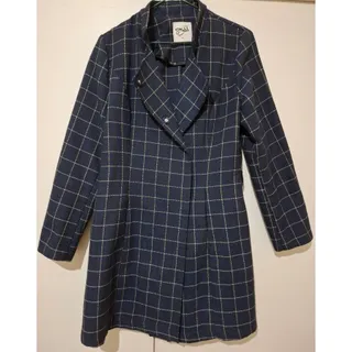 پالتو چهارخانه