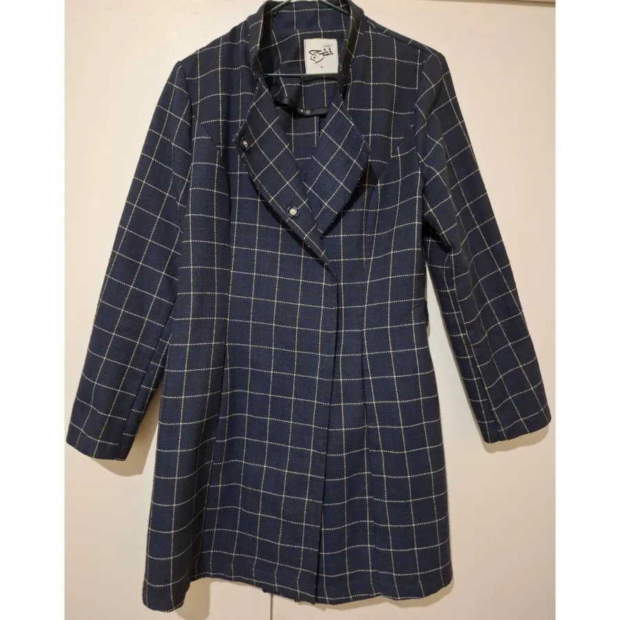 پالتو چهارخانه