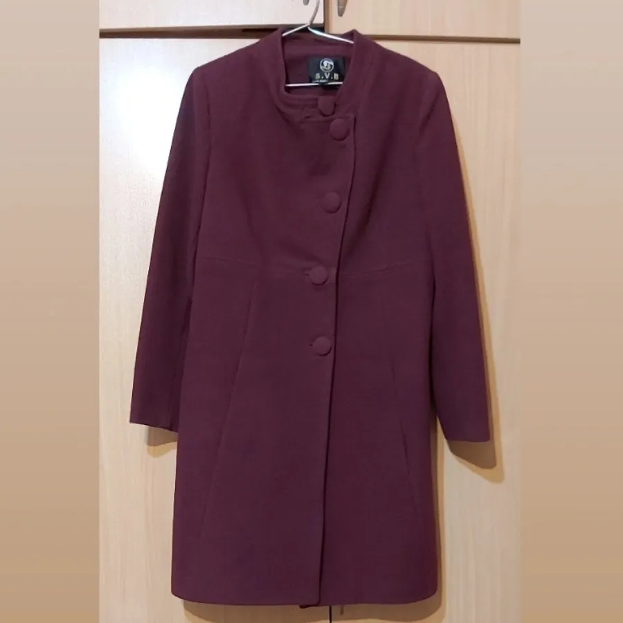 پالتو فوتر زرشکی