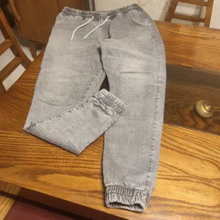 شلوار لی گت دار