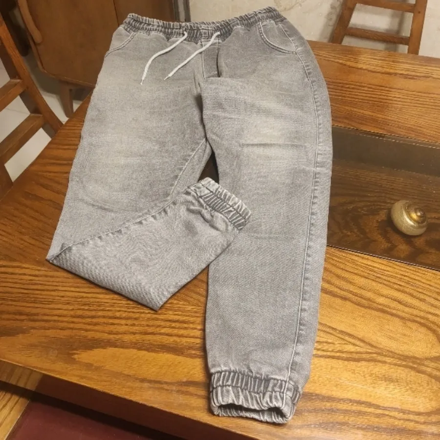 شلوار لی گت دار