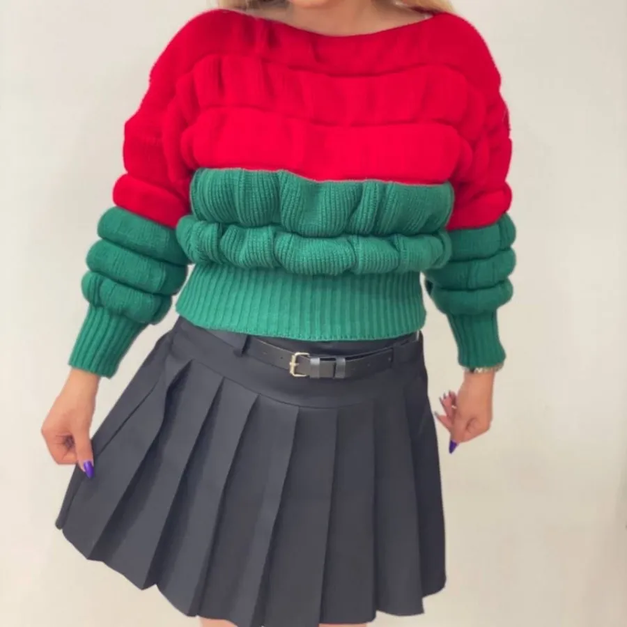 کراپ پفکی یلدایی