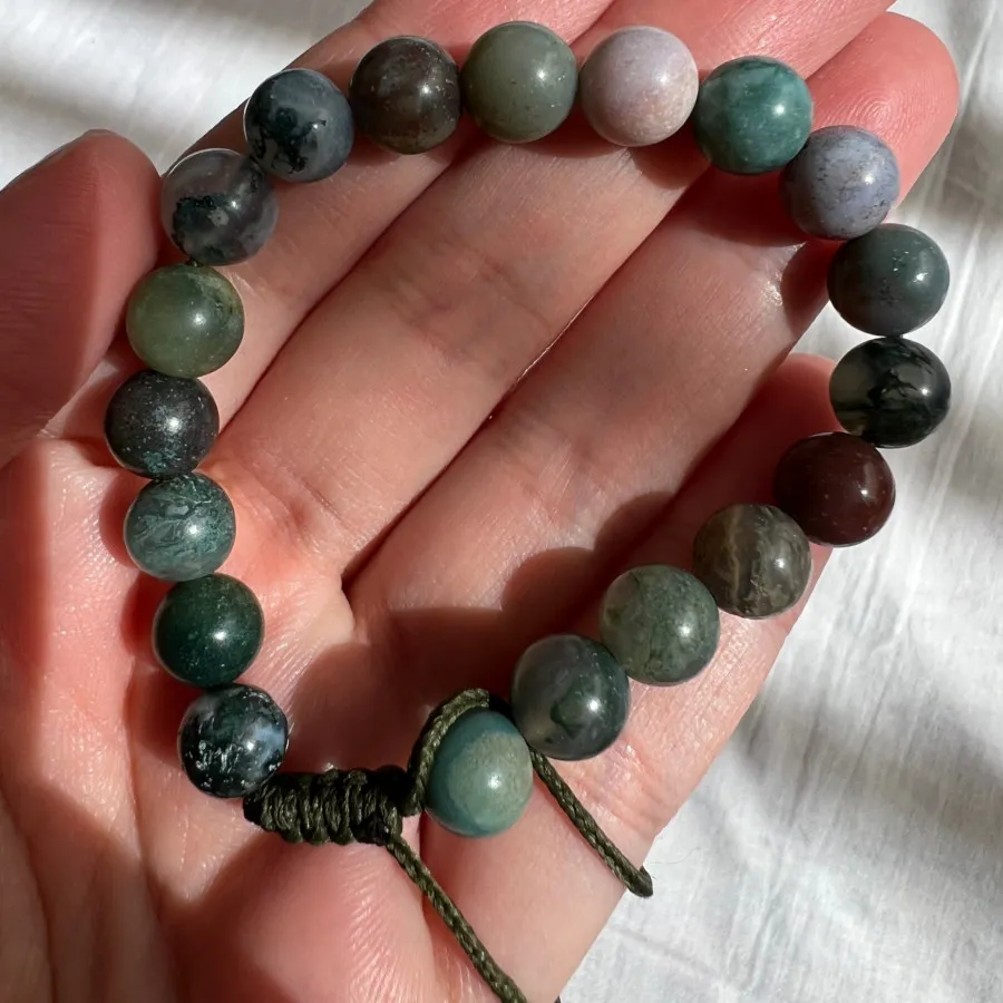 دستبند سنگ طبیعی