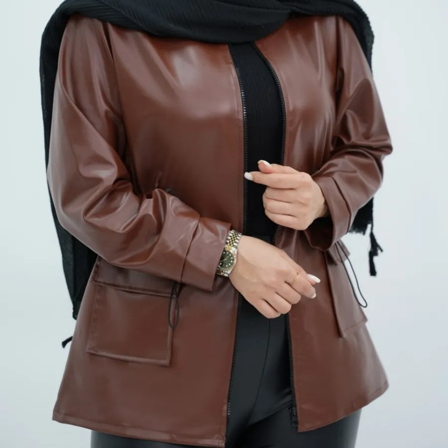 پالتو چرم گیتا