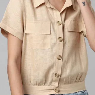 بلوز نخی برند کانال هشت