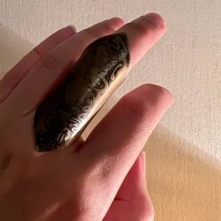 انگشت پوش(انگشتر برنجی)