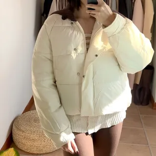 کاپشن پافر کوتاه