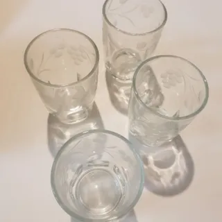 استکان کوچک ارتفاع 7 سانت