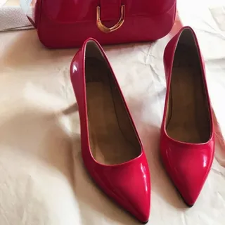 کفش وکیف ست قرمز