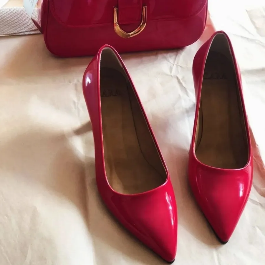 کفش وکیف ست قرمز