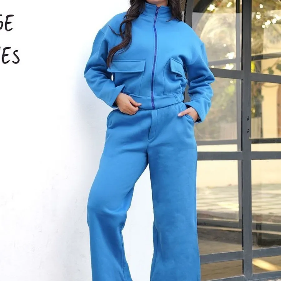 ست بامبر و شلوار تو کرک