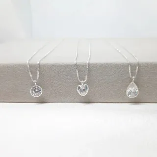 گردنبند نقره