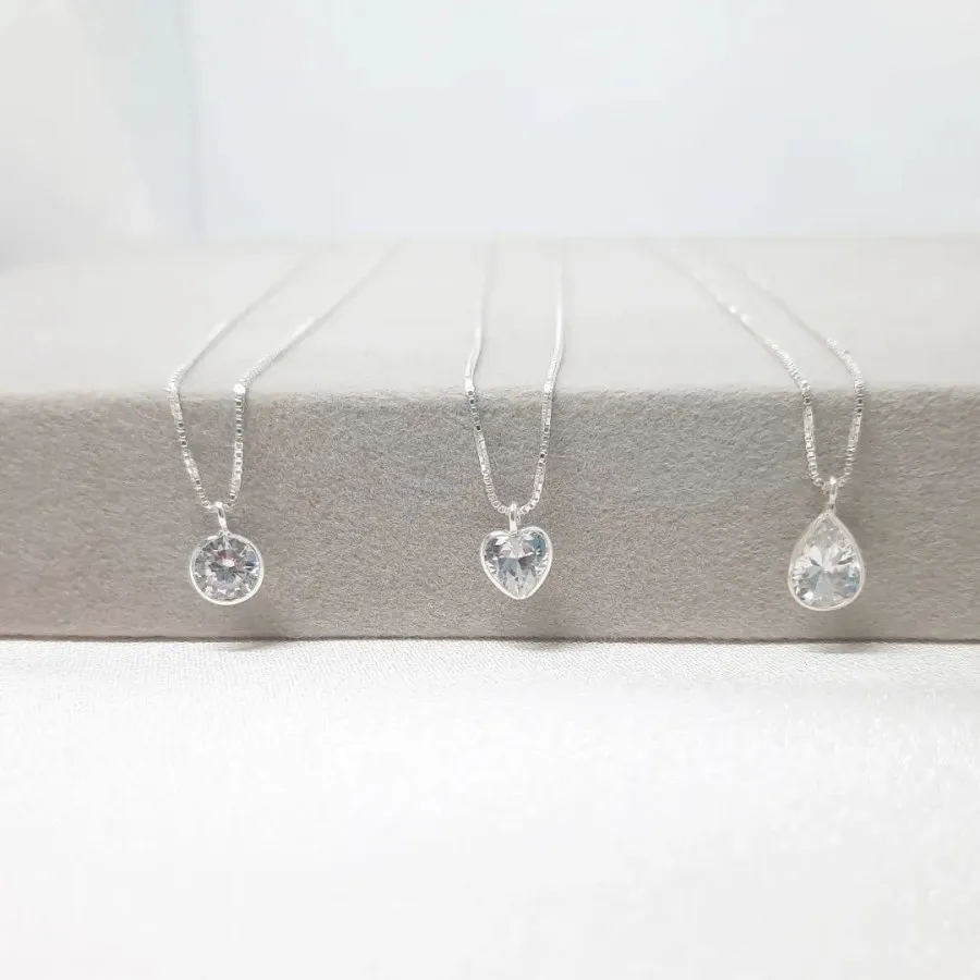 گردنبند نقره