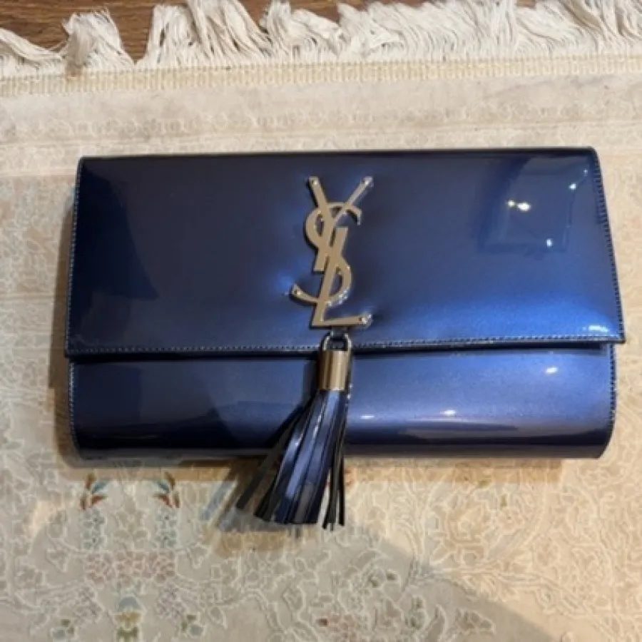 کیف دستی سورمه ای