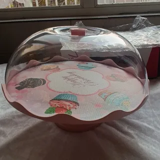 کیک خوری پایه دار فانتزی