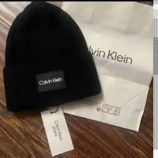 کلاه بافت کالوین کلین Ck