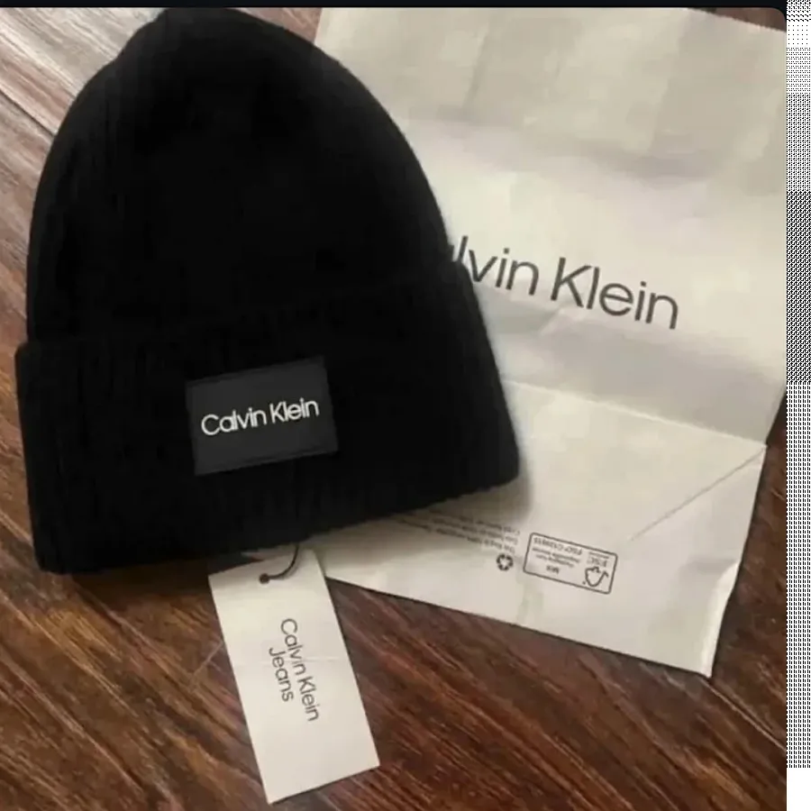 کلاه بافت کالوین کلین Ck