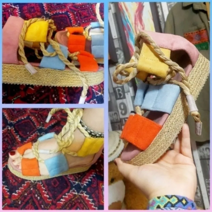 کفش کنفی عروسکی