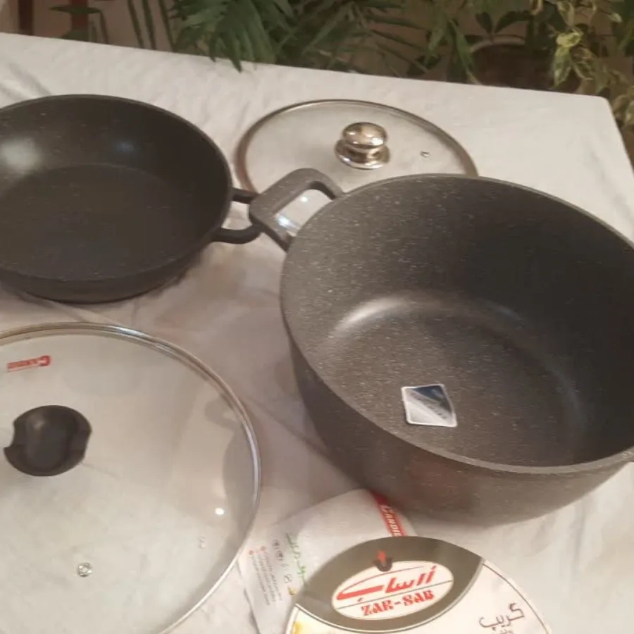 قابلمه و ماهی تابه