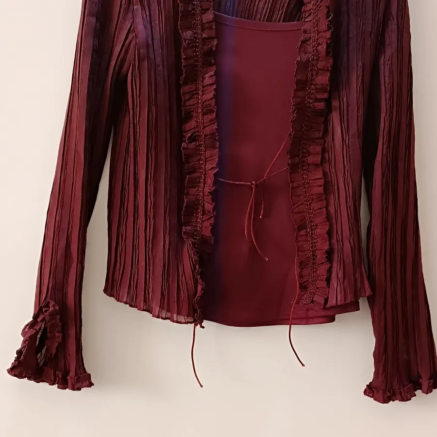 بلوز و دامن