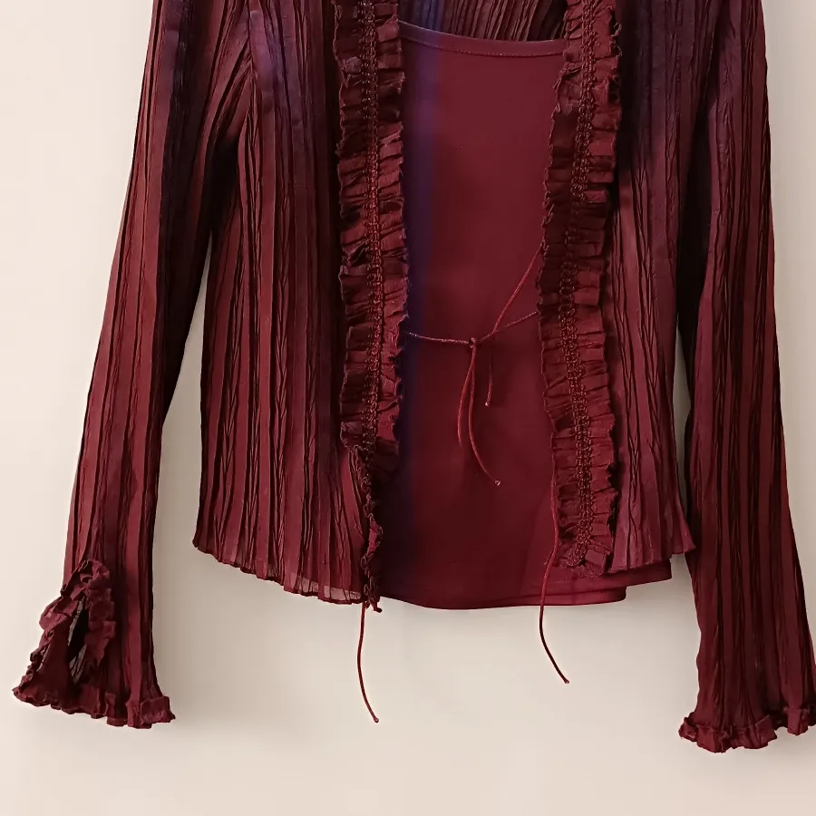 بلوز و دامن