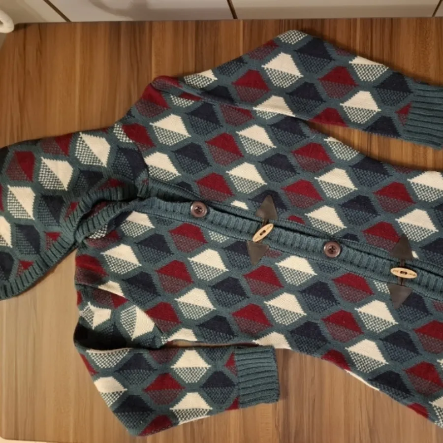 مانتو بافت کلاهدار