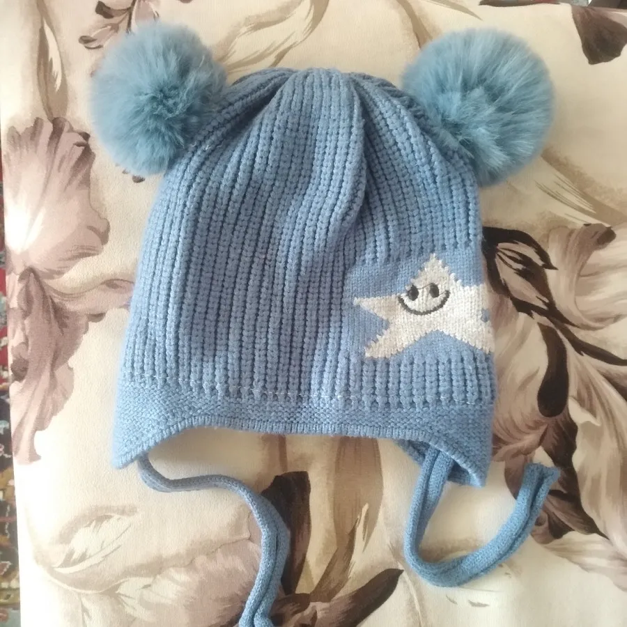 کاپشن و کلاه بچه گانه