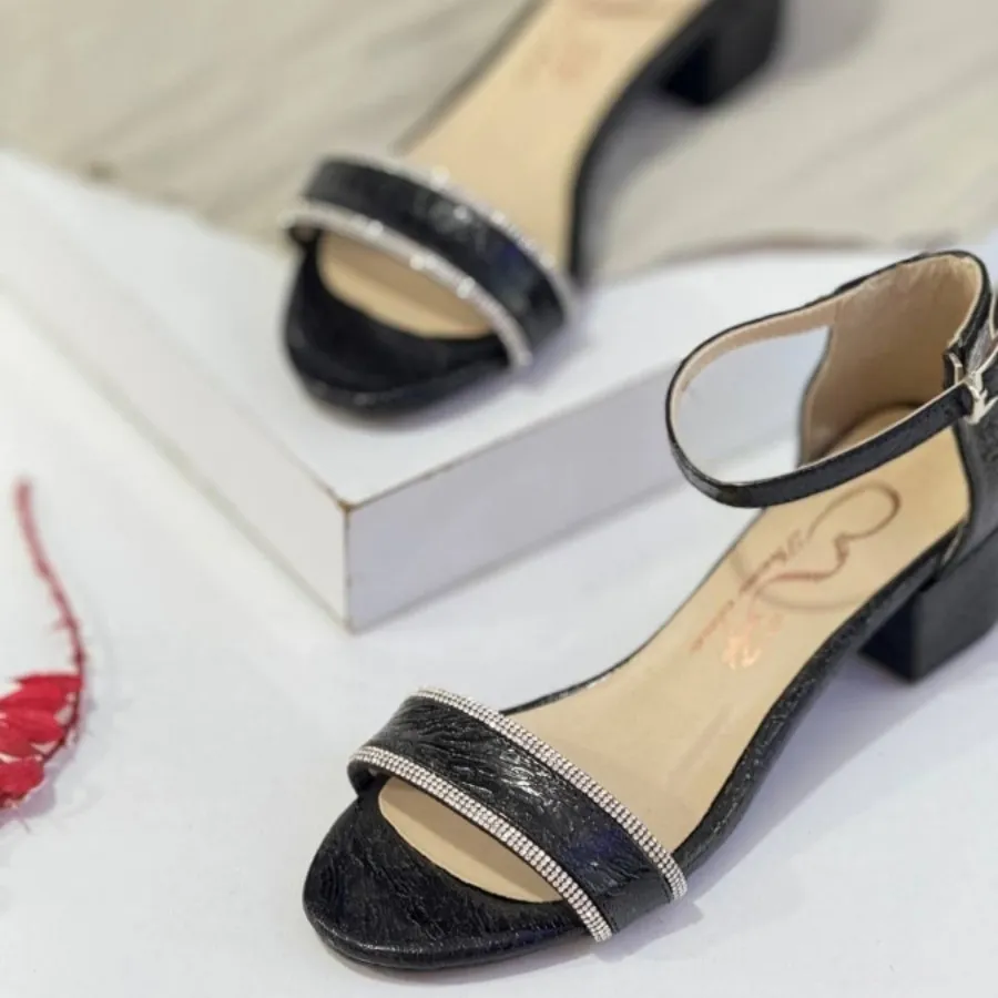 کفش پاشنه کوتاه شیک